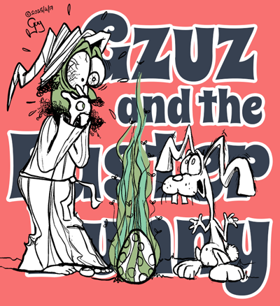 Blog post image Gzuz and the Easter bunny
