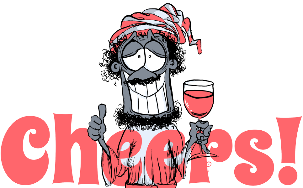 Gzuz saying -  Cheers!