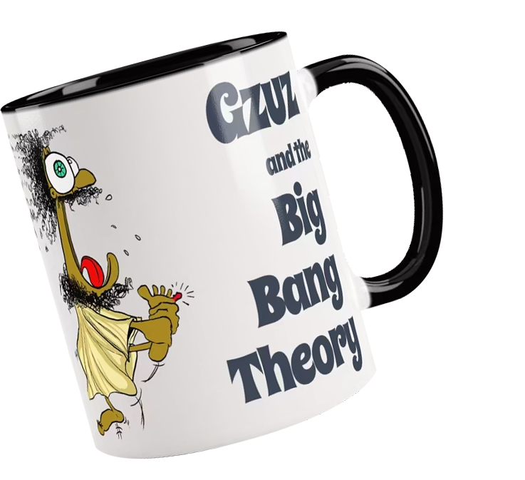 Philosophical Gzuz Mug. The Good. The Bad. The Gzuz.